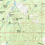 United States Geological Survey Hite Crossing, UT (1980, 100000-Scale) digital map