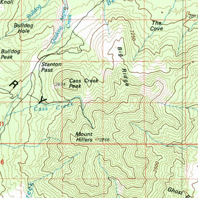 United States Geological Survey Hite Crossing, UT (1980, 100000-Scale) digital map