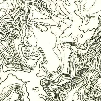United States Geological Survey Hite North, UT (1954, 24000-Scale) digital map