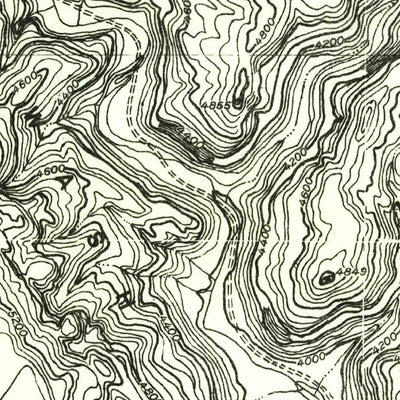 United States Geological Survey Hite North, UT (1954, 24000-Scale) digital map
