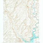United States Geological Survey Hite North, UT (1987, 24000-Scale) digital map