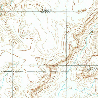 United States Geological Survey Hite North, UT (1987, 24000-Scale) digital map