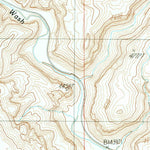 United States Geological Survey Hite North, UT (1987, 24000-Scale) digital map