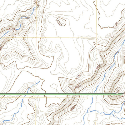 United States Geological Survey Hite North, UT (2023, 24000-Scale) digital map