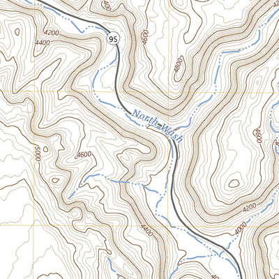 United States Geological Survey Hite North, UT (2023, 24000-Scale) digital map