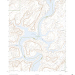 United States Geological Survey Hite South, UT (2023, 24000-Scale) digital map
