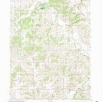 United States Geological Survey Hiteman, IA (1982, 24000-Scale) digital map