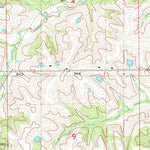 United States Geological Survey Hiteman, IA (1982, 24000-Scale) digital map