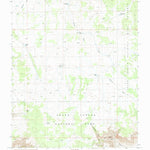 United States Geological Survey Hitson Tank, AZ (1988, 24000-Scale) digital map