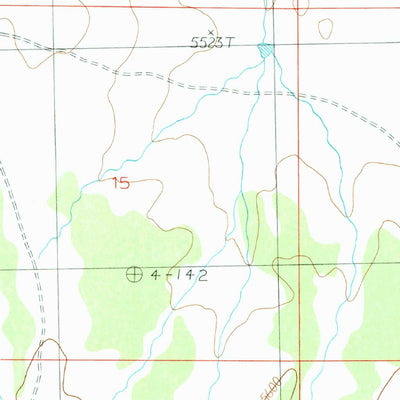 United States Geological Survey Hitson Tank, AZ (1988, 24000-Scale) digital map