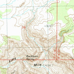 United States Geological Survey Hitson Tank, AZ (1988, 24000-Scale) digital map
