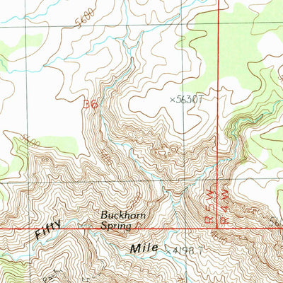 United States Geological Survey Hitson Tank, AZ (1988, 24000-Scale) digital map