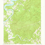 United States Geological Survey Hiwassee, VA (1968, 24000-Scale) digital map