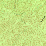 United States Geological Survey Hiwassee, VA (1968, 24000-Scale) digital map