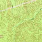 United States Geological Survey Hiwassee, VA (1968, 24000-Scale) digital map