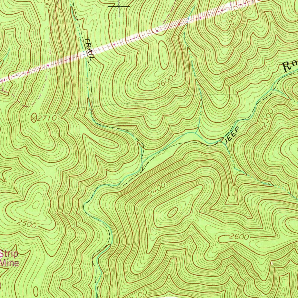 Hiwassee, VA (1968, 24000Scale) Map by United States Geological Survey