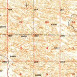 United States Geological Survey Hoagland, NE (1951, 62500-Scale) digital map
