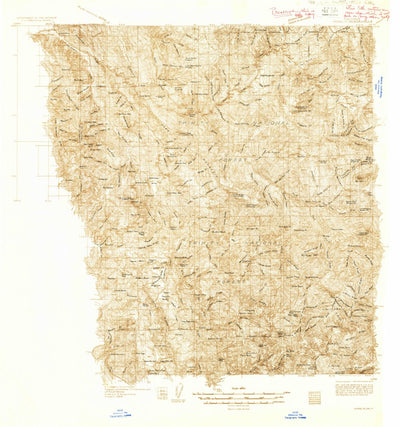 United States Geological Survey Hoaglin, CA (1931, 96000-Scale) digital map