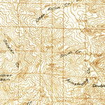 United States Geological Survey Hoaglin, CA (1931, 96000-Scale) digital map