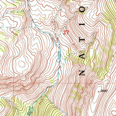 United States Geological Survey Hoback Peak, WY (1996, 24000-Scale) digital map