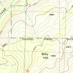 United States Geological Survey Hobart Mills, CA (1981, 24000-Scale) digital map