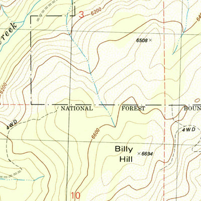 United States Geological Survey Hobart Mills, CA (1981, 24000-Scale) digital map