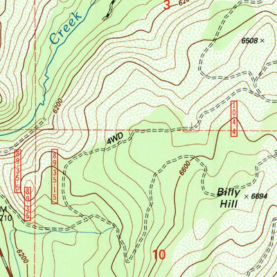 United States Geological Survey Hobart Mills, CA (2000, 24000-Scale) digital map