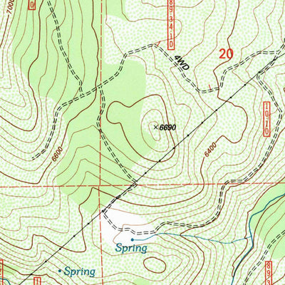 United States Geological Survey Hobart Mills, CA (2000, 24000-Scale) digital map