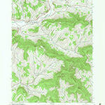 United States Geological Survey Hobart, NY (1945, 24000-Scale) digital map