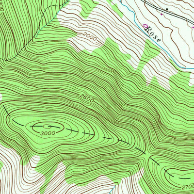 United States Geological Survey Hobart, NY (1945, 24000-Scale) digital map