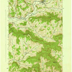 United States Geological Survey Hobart, NY (1946, 31680-Scale) digital map