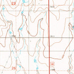 United States Geological Survey Hobart, OK (1984, 24000-Scale) digital map