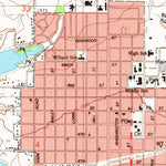 United States Geological Survey Hobart, OK (1984, 24000-Scale) digital map