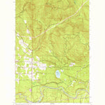 United States Geological Survey Hobart, WA (1953, 24000-Scale) digital map