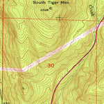 United States Geological Survey Hobart, WA (1953, 24000-Scale) digital map