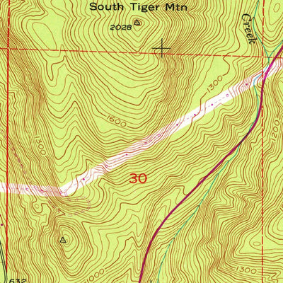 United States Geological Survey Hobart, WA (1953, 24000-Scale) digital map