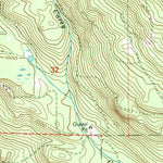 United States Geological Survey Hobart, WA (1993, 24000-Scale) digital map