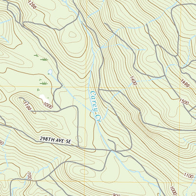 United States Geological Survey Hobart, WA (2020, 24000-Scale) digital map