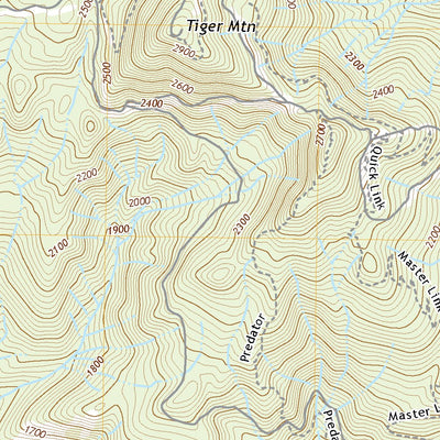 United States Geological Survey Hobart, WA (2020, 24000-Scale) digital map
