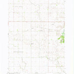 United States Geological Survey Hobarton, IA (1980, 24000-Scale) digital map