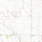 United States Geological Survey Hobarton, IA (1980, 24000-Scale) digital map