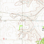United States Geological Survey Hobarton, IA (1980, 24000-Scale) digital map