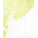 United States Geological Survey Hobble Canyon, NV (1968, 24000-Scale) digital map