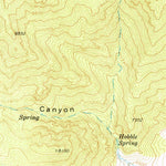 United States Geological Survey Hobble Canyon, NV (1968, 24000-Scale) digital map
