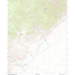 United States Geological Survey Hobble Canyon, NV (2012, 24000-Scale) digital map