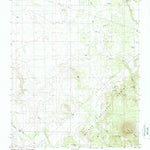 United States Geological Survey Hobble Tank, AZ (1989, 24000-Scale) digital map