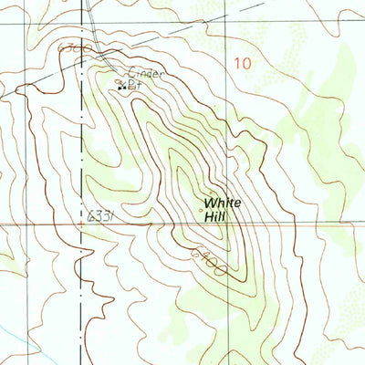 United States Geological Survey Hobble Tank, AZ (1989, 24000-Scale) digital map