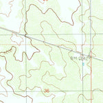 United States Geological Survey Hobble Tank, AZ (1989, 24000-Scale) digital map
