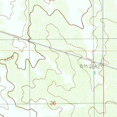 United States Geological Survey Hobble Tank, AZ (1989, 24000-Scale) digital map