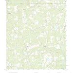 United States Geological Survey Hobbs Crossroads, FL (2021, 24000-Scale) digital map